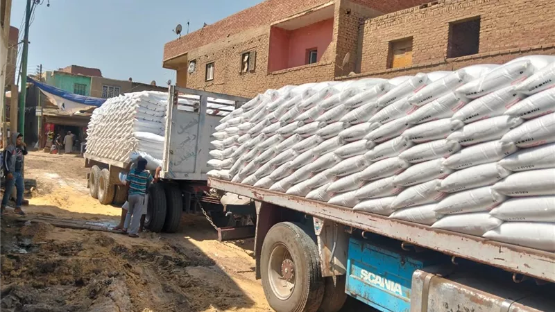 محافظ الجيزة: انتظام توزيع الأسمدة المدعمة وضمان وصولها للمزارعين