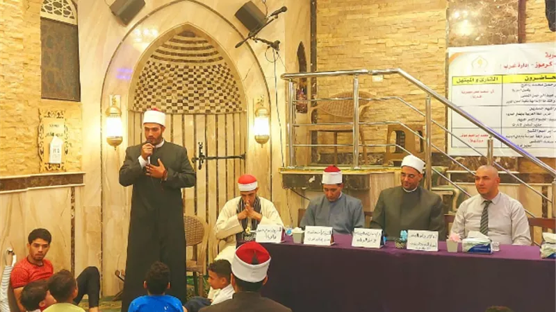 استمرار فعاليات الاسبوع الثقافي بعنوان 