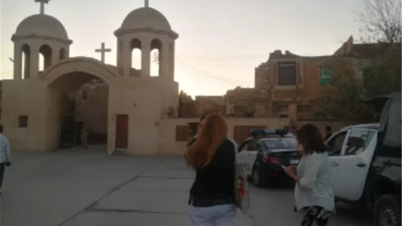 حملات تسويق سياحى لمسار العائلة المقدسة ببنى سويف