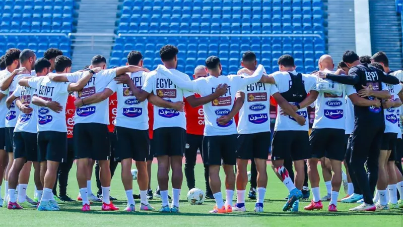 تعرف علي موعد سفر بعثة منتخب مصر للمغرب لمواجهة جيبوتي