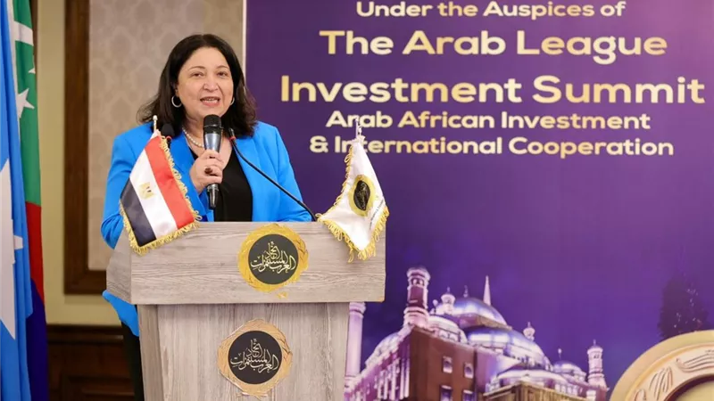 نائبة وزيرة التضامن: مشاركة المرأة في النشاط الاقتصادي..ضرورة اقتصادية وتنموية