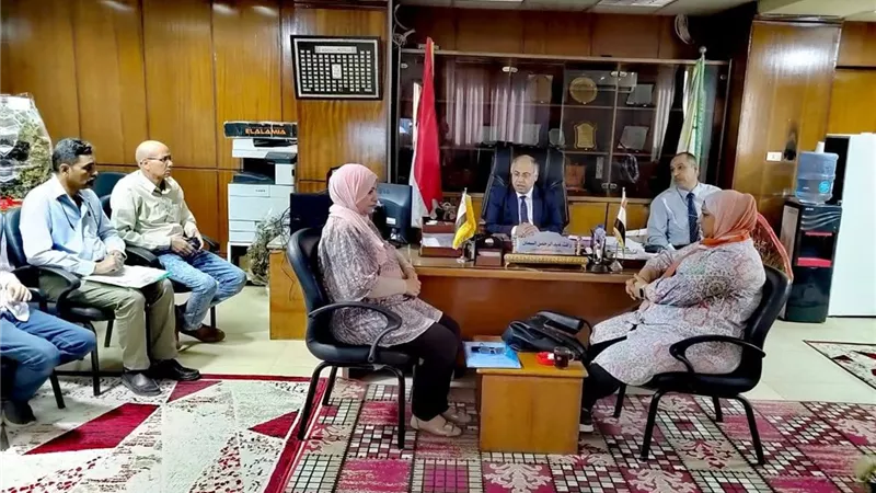 تضامن الجيزة تتابع تنفيذ مبادرة 