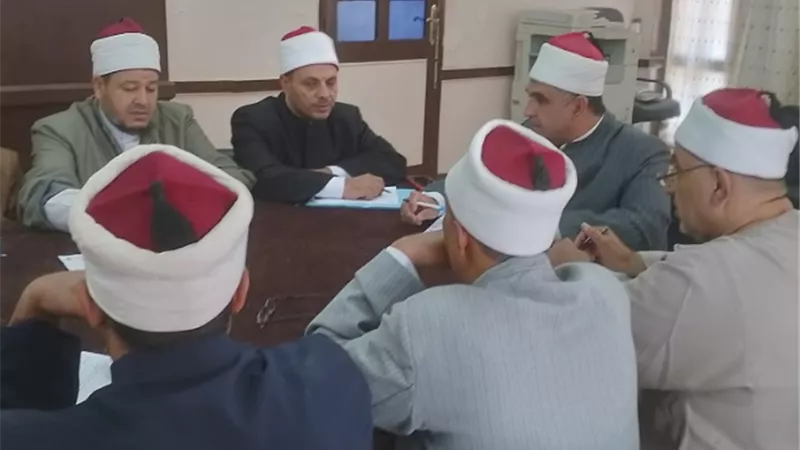 أوقاف جنوب سيناء تؤكد الانضباط الدعوي وتطبيق توجيهات الأزهري