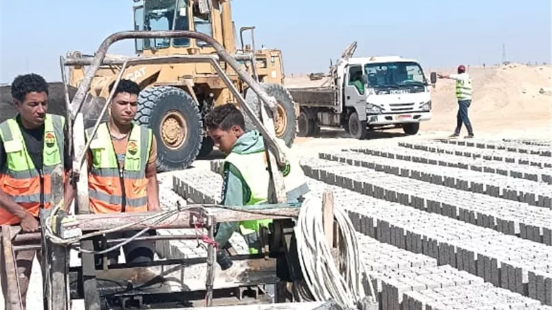 جهاز مدينة أكتوبر الجديدة يواصل التصدي للتعديات والانشغالات والباعة الجائلين