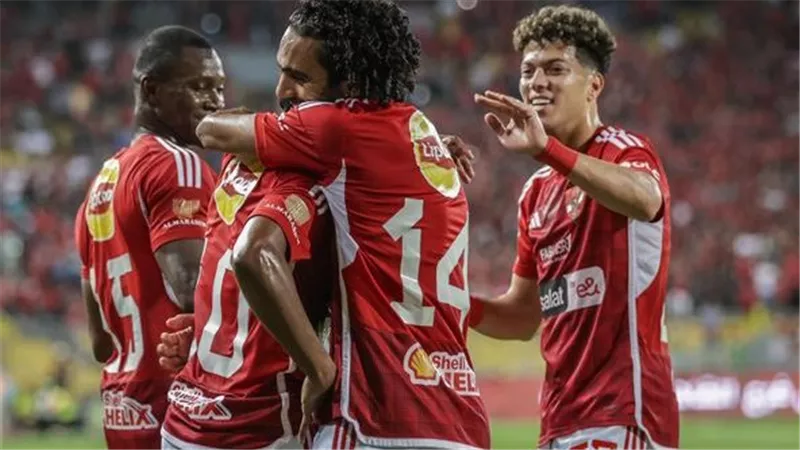 غياب نجم الأهلي عن مباراة بطل بوروندي بدورى أبطال إفريقيا