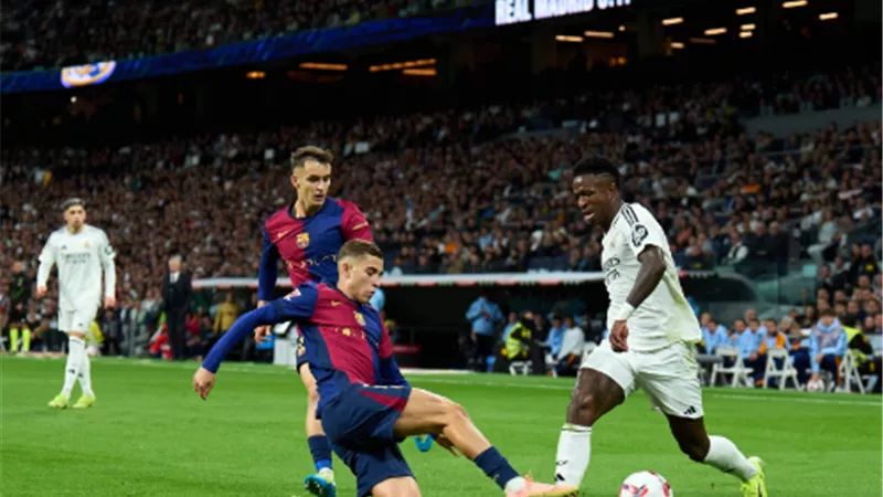 الدوري الاسباني.. موعد مباراة برشلونه و ريال مدريد