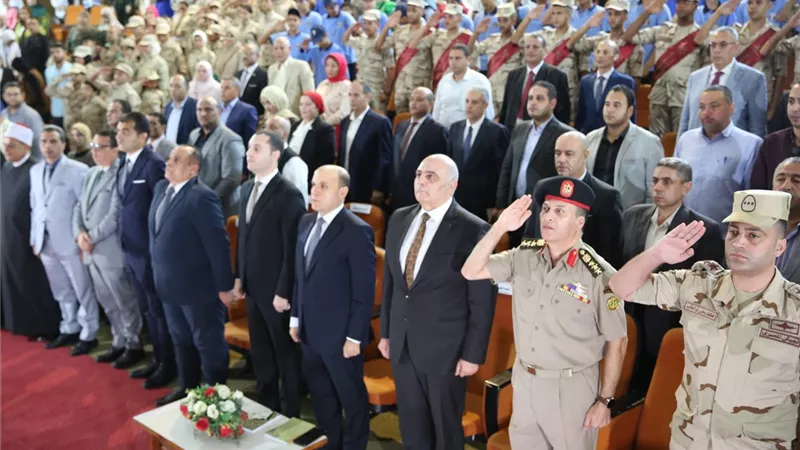 محافظ كفرالشيخ يشهد الاحتفال بالذكرى الـ52لانتصارات أكتوبرالمجيدة