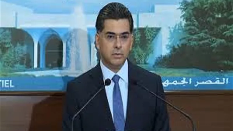 وزير الإعلام اللبناني: مجلس الوزراء قرر الإبقاء على مضمون خطة الج
