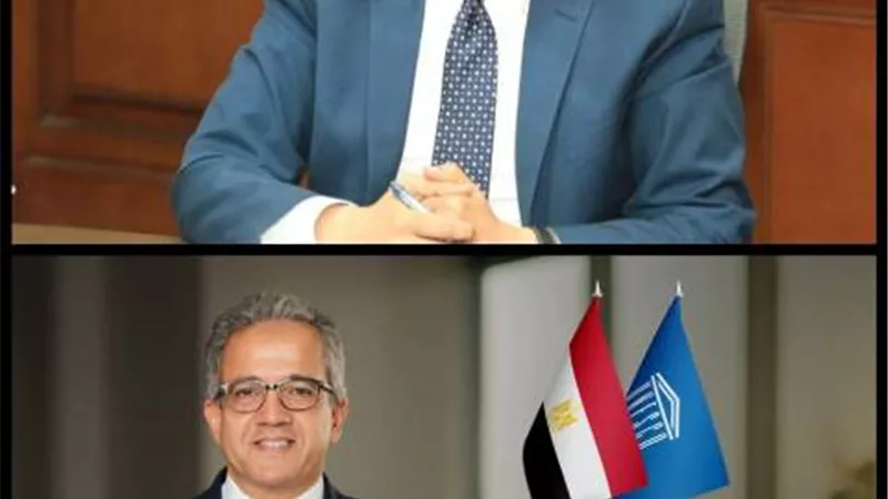 محافظ الجيزة يهنئ الدكتور خالد العناني بفوزه مديرا عاما لليونسكو