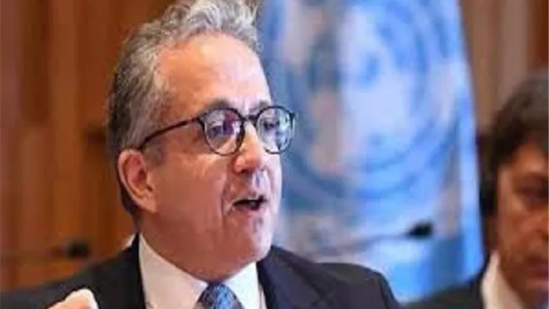 الجبهة الوطنية يحتفي بفوز العناني في انتخابات اليونسكو