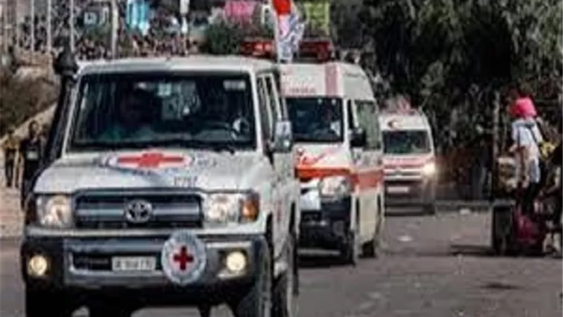 مهنا: الصليب الأحمر مستعد للوساطة الإنسانية فور إعلان وقف إطلاق ا