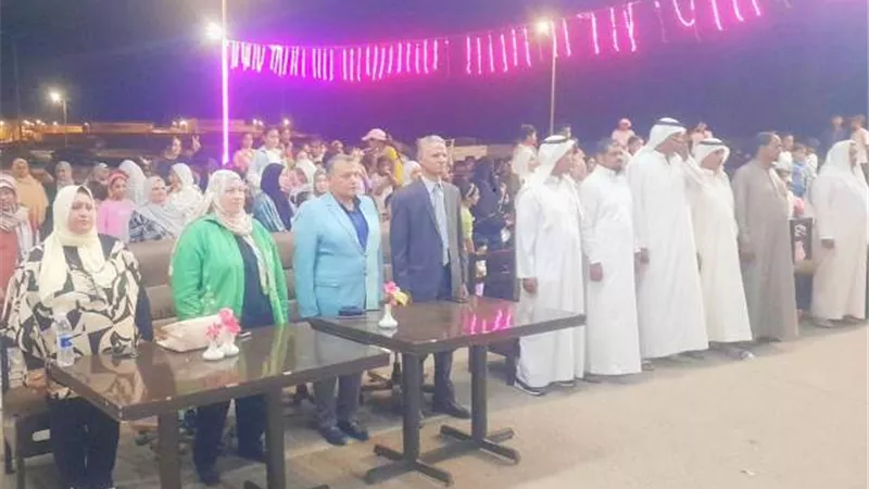 أبو زنيمة تحتفل بأمجاد أكتوبر وقصر الثقافة تنير سماء جنوب سيناء