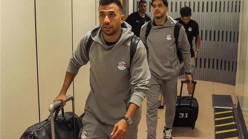 منتخب مصر يصل المغرب استعدادا لمباراة جيبوتي في تصفيات كأس العالم