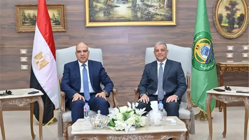 وزير الري: المياه أساس الحياة ومسؤولية الحفاظ عليها دينية ووطنية