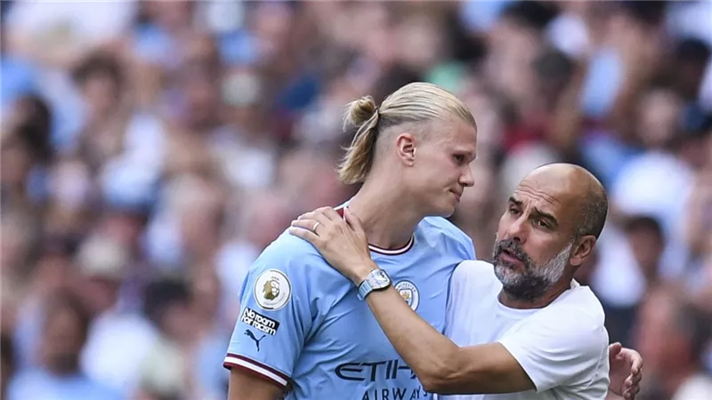 جوارديولا عن اهتمام برشلونة بهالاند: من يدري ما يُخبئه المستقبل؟