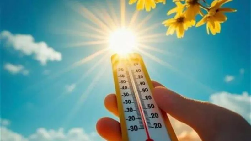 الأرصاد: طقس خريفي معتدل صباحًا وحار نهارًا الثلاثاء 7 أكتوبر