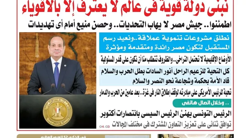 عدد المساء اليوم الثلاثاء 7 أكتوبر 2025