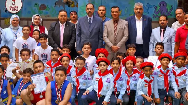 سراج يتفقد فعاليات المبادرة الرئاسية للكشف عن أمراض سوء التغذية