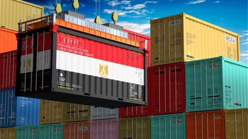2.9 % ارتفاع قيمة الصادرات خلال شهر يوليو 2025