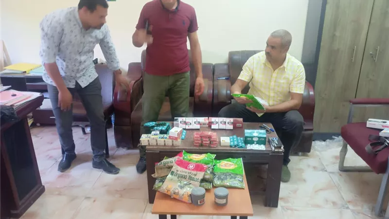 محافظ أسيوط:ضبط سلع غذائية منتهية الصلاحية وتحرير ٢٧٥ محضرًا
