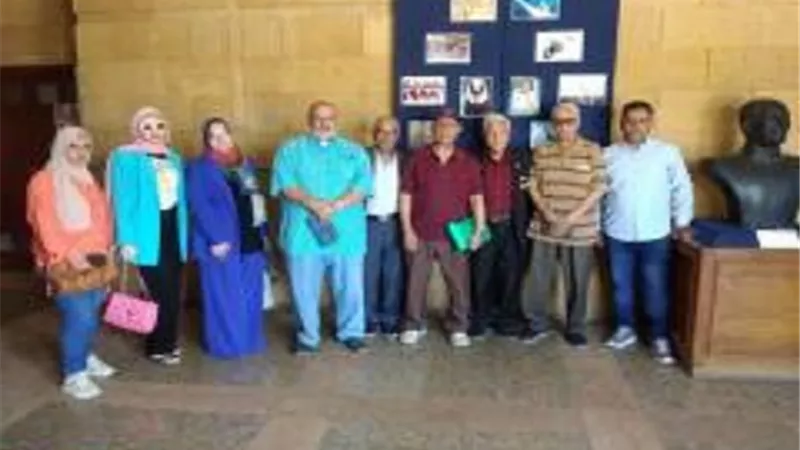 مؤتمر ثقافى بمتحف تل بسطا بالزقازيق احتفالا بذكرى نصر أكتوبر