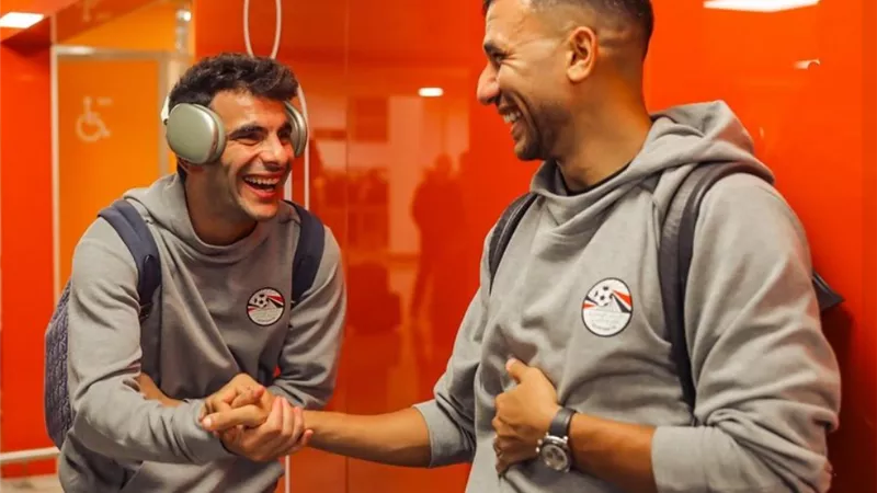 منتخب مصر يصل المغرب لمواجهة جيبوتي في تصفيات كأس العالم
