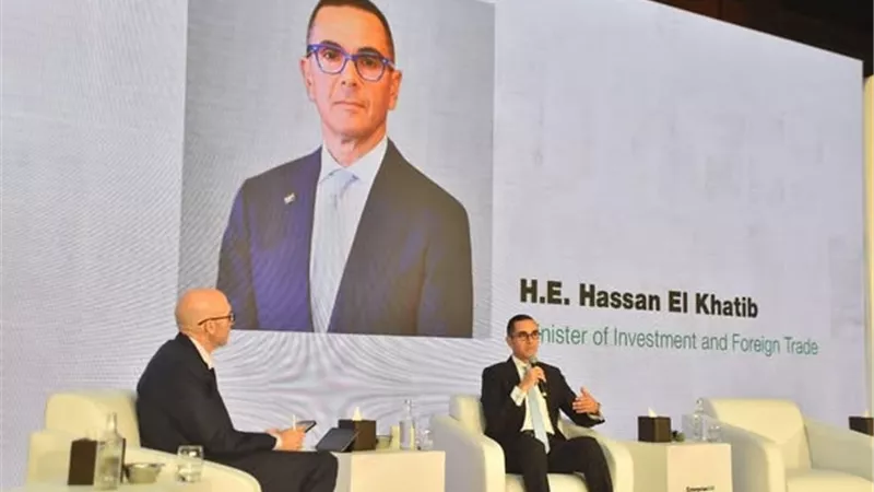 الخطيب في منتدى انتربرايز: مصر جسر صناعي ولوجستي بين أوروبا وأفريقيا