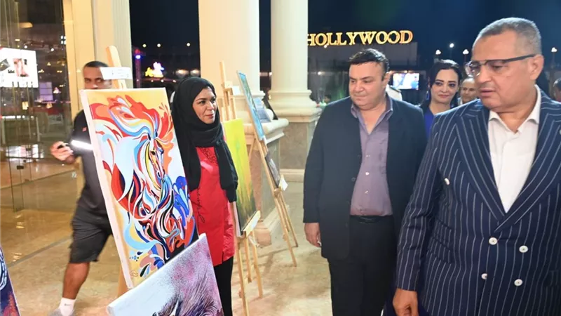 محافظ جنوب سيناء يشهد انطلاق مهرجان 