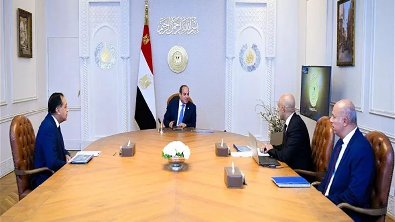 الرئيس السيسى يوجه بصرف حافز التدريس بمبلغ ألف جنيه اعتبارا من نوفمبر 2025