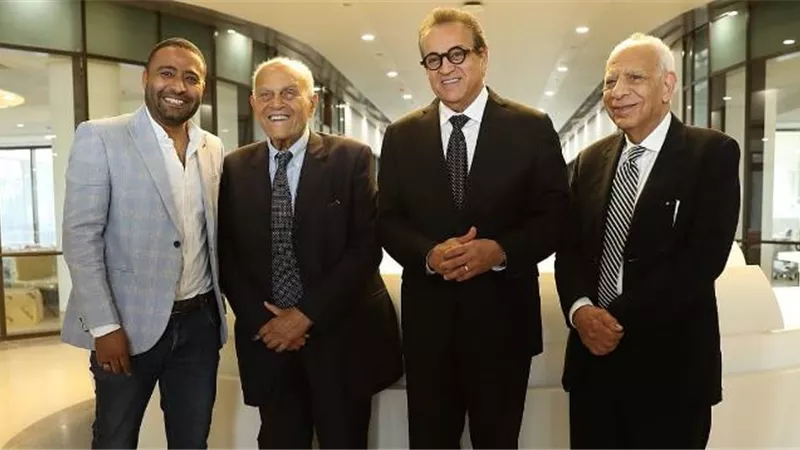 وزير الصحة يزور مركز مجدي يعقوب العالمي للقلب الجديد بالقاهرة