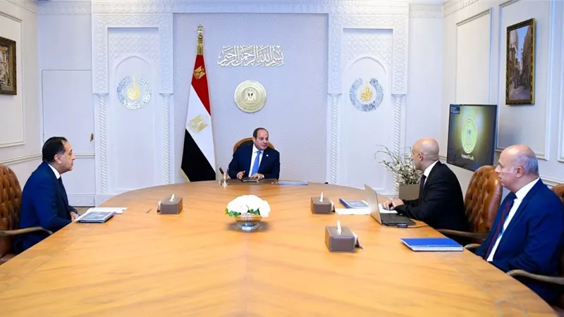 الرئيس السيسي يوجه باستمرار تنفيذ إجراءات تطوير مكونات العملية التعليمية