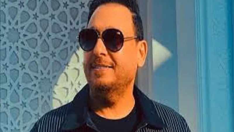 أحمد العيسوي يعود لعمله في نقابة الموسيقيين بعد تعافيه من أزمة صحية