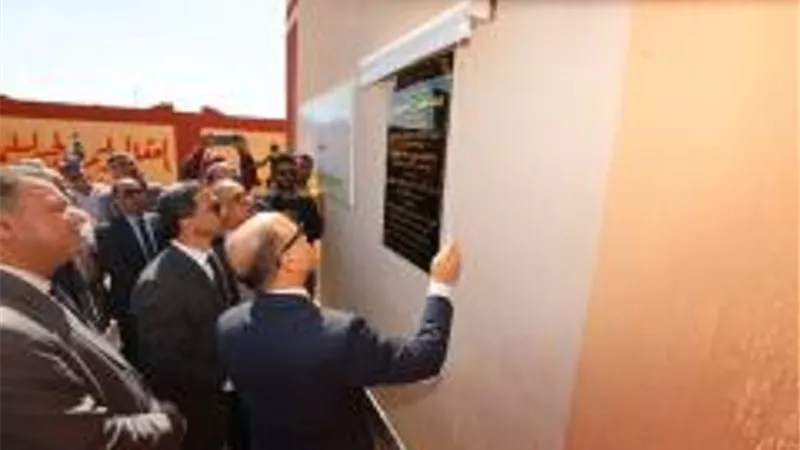 محافظ كفرالشيخ يفتتح إحدي المدارس الثانوية المشتركة بالمحافظة