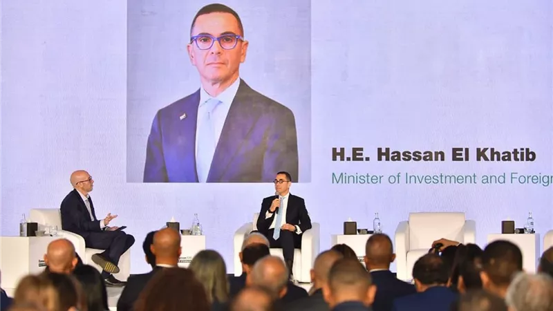 وزير الاستثمار والتجارة الخارجية في منتدي انتربرايز مصر ٢٠٢٥