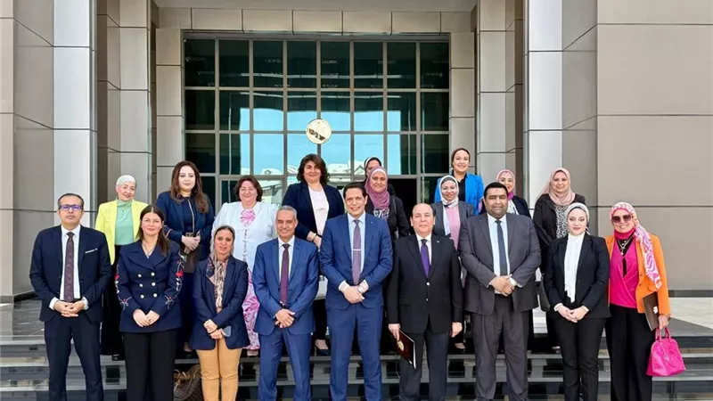 النيابة الإدارية تختتم دورة تدريبية حول مهارات الحاسب الآلي