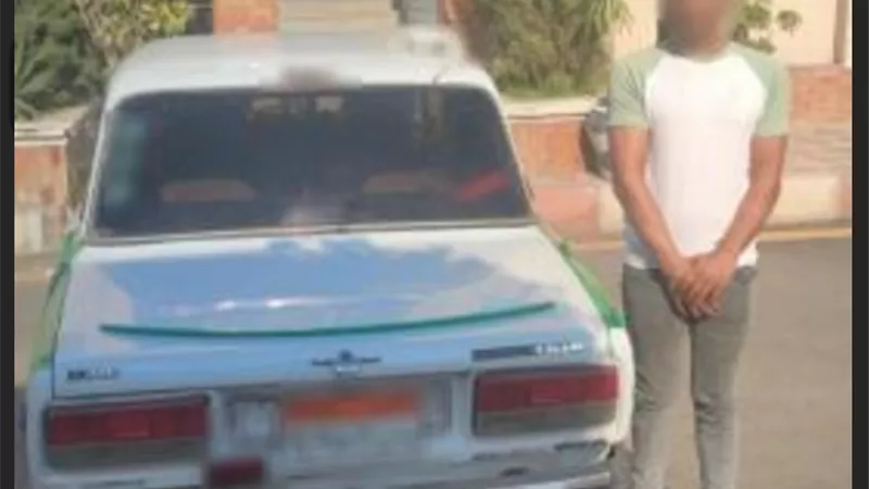ضبط سائق سيارة أجرة لطمسه لوحاتها المعدنية بالبحيرة