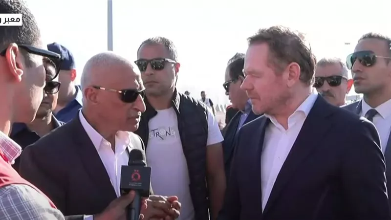 محافظ شمال سيناء: مئات الشاحنات تعبر يوميًا إلى غزة
