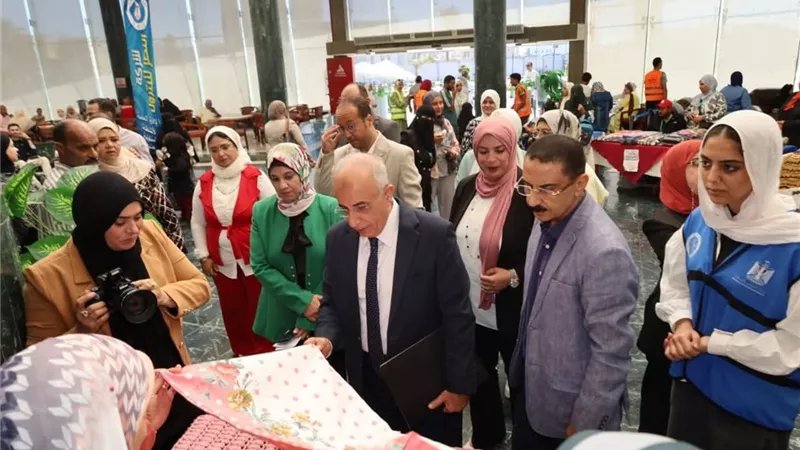 محافظة السويس تشهد انطلاق فعاليات المبادرة القومية أسرتي قوتي