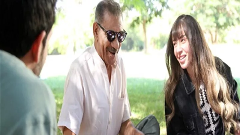 فرح الزاهد: أعانى من العنف النفسى فى مسلسل 