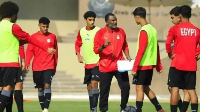منتخب الناشئين يستعد للمونديال بوديتين
