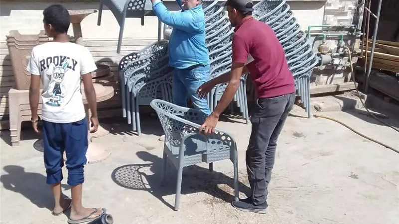إزالة 430 حالات إشغالات متنوعة من شوارع بنى سويف .