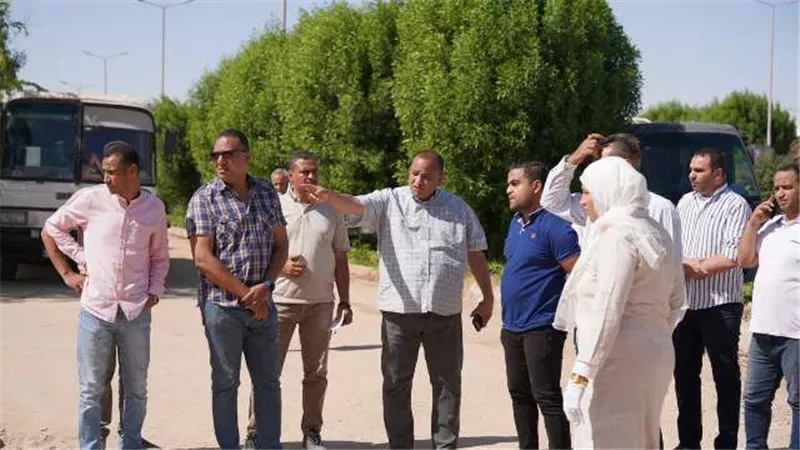 تعليمات مشددة من رئيس سوهاج الجديدة لتحسين جودة الحياة بالمدينة.. صور