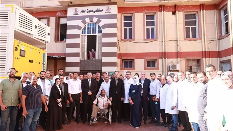 نائب وزير الصحة يُحيل مقصرين بوحدة الكرادوة للتحقيق