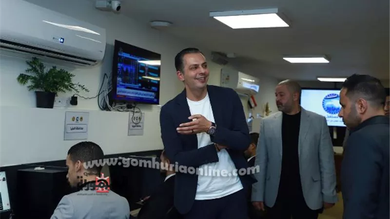 امين مستقبل وطن يتفقد غرفة العمليات للوقوف على جاهزيتها للنواب