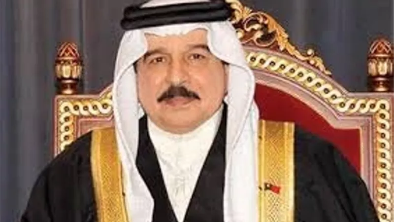 ملك البحرين يبعث برسالة إلى رئيس روسيا تتعلق بالعلاقات الثنائية