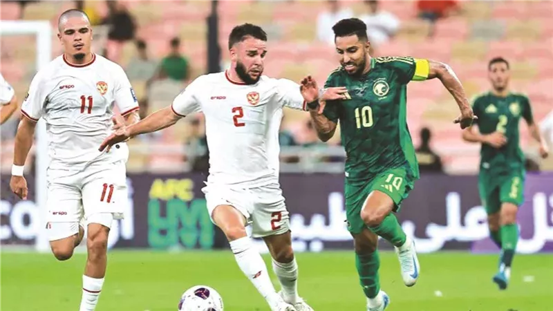 موعد مباراة السعودية وإندونيسيا اليوم في تصفيات كأس العالم