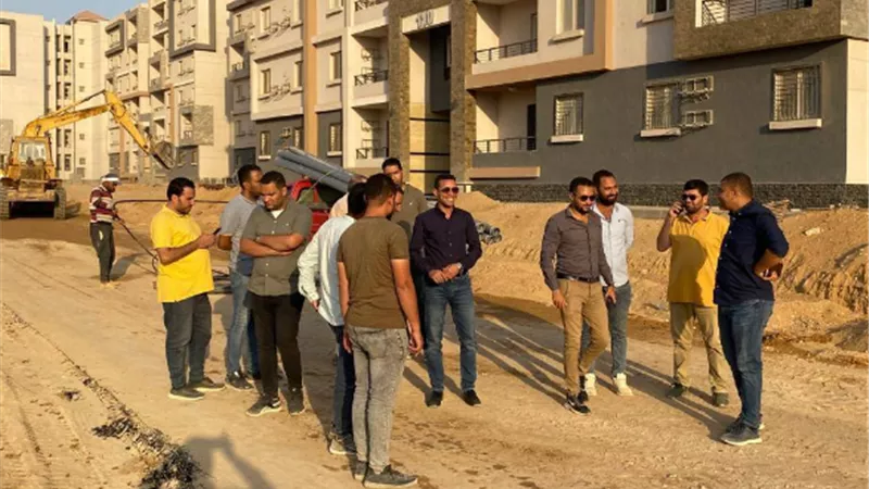 رئيس جهاز حدائق العاصمة يقود طفرة تنفيذية بالمشروعات الخدمية
