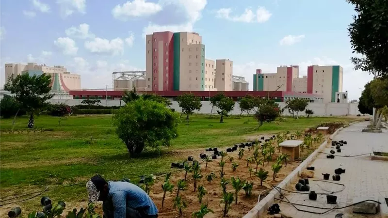رئيس جهاز السويس الجديدة: نعمل لمدينة خضراء ومستدامة