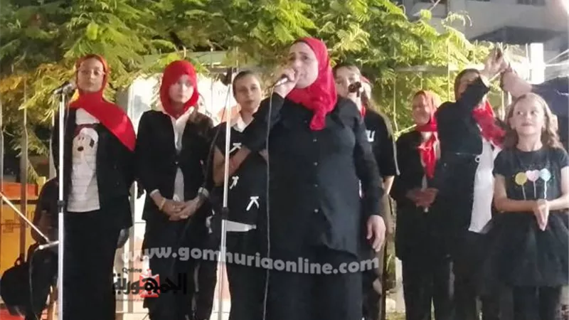 عروض فنية إحتفالا بذكري إنتصارات أكتوبر بثقافة دمياط