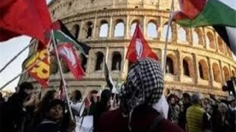 إيطاليا تحظر تظاهرة مؤيدة لفلسطين فى بولونيا